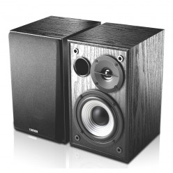 Edifier R980T(Studio) Black, 2x12W RMS, wooden